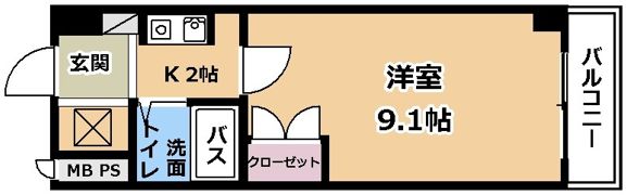 BEL PALAZZOの間取り画像