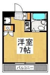 エスハイムの間取り画像