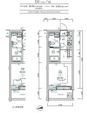 RELUXIA中野鷺宮の間取り画像