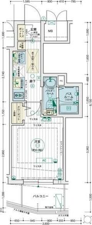 エステムコート名古屋千種グレイスの間取り画像