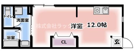 アンベリールメゾンの間取り画像
