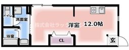 アンベリールメゾンの間取り画像