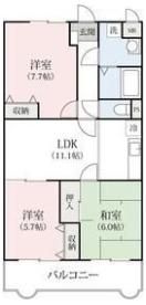 シャルマンMの間取り画像