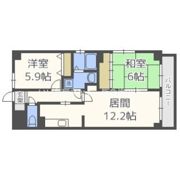 リッツプラザ城東の間取り画像