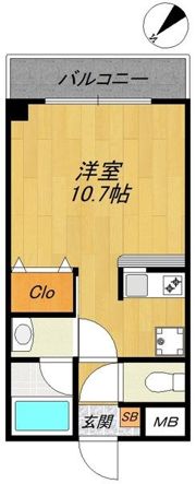 エスペランサの間取り画像