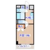 サンセール愛子の間取り画像