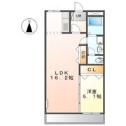 ホワイトヒルズの間取り画像