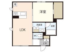 シャーメゾン ラメールの間取り画像