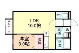 Excel Squareの間取り画像