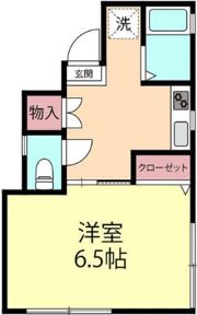 スリーベルマンションⅢの間取り画像