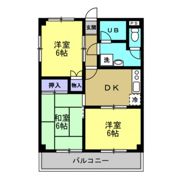 清水が丘ハイツの間取り画像