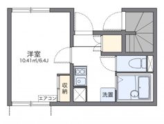レオネクストスーリヤの間取り画像