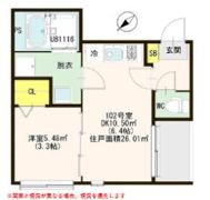 ハーモニーテラス西瑞江Ⅱの間取り画像