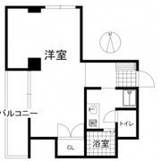 WEST並木ビルの間取り画像