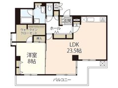 横村ビルの間取り画像