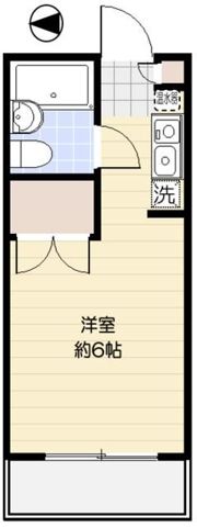 シーガル山手の間取り画像