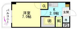 エスペランサミトの間取り画像