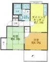 高田ハイツAの間取り画像