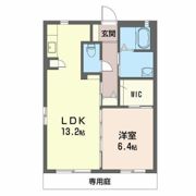 ソレアードAの間取り画像