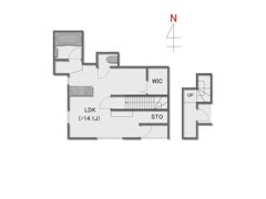 ieの間取り画像