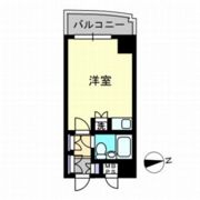ライオンズマンション京橋川の間取り画像