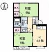 メゾン海老園 B棟の間取り画像