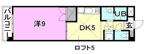 モルトリエータの間取り画像