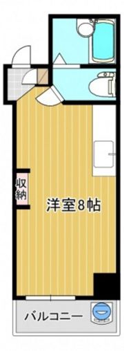 アクアコート宇品の間取り画像