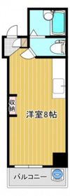 アクアコート宇品の間取り画像