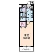 パーシモン・アビデの間取り画像