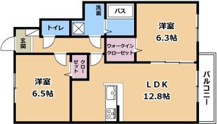 Harmony.Fの間取り画像