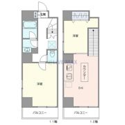 UGHD人形町の間取り画像