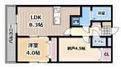 ACT池田本町の間取り画像