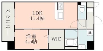 ロザリアン八王寺Eastの間取り画像