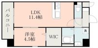 ロザリアン八王寺Eastの間取り画像