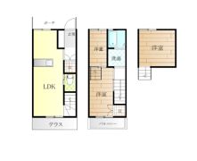 アーバンスケープ田宮の間取り画像