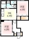 アヴェニューノムラの間取り画像