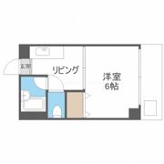 プレステージ堂島の間取り画像