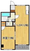 シェリール井堀通りの間取り画像