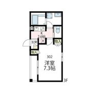 リベルテ横濱の間取り画像