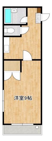 シャリエ九品寺の間取り画像