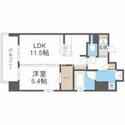 アグレアーブルの間取り画像