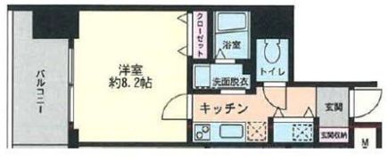 Noah's arkの間取り画像