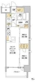 リビオメゾン新大阪の間取り画像