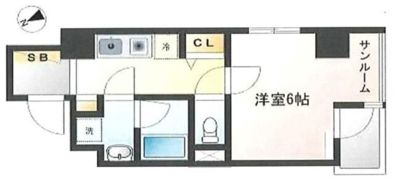 セイコーガーデン成増の間取り画像