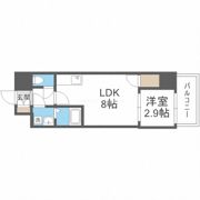 GARDENIA城北公園の間取り画像