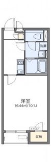 レオネクストメープルコートの間取り画像