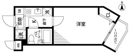 フェニックス芦花公園駅前弐番館の間取り画像