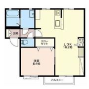 タウニー野村の間取り画像