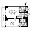 パークフラッツ学芸大学の間取り画像
